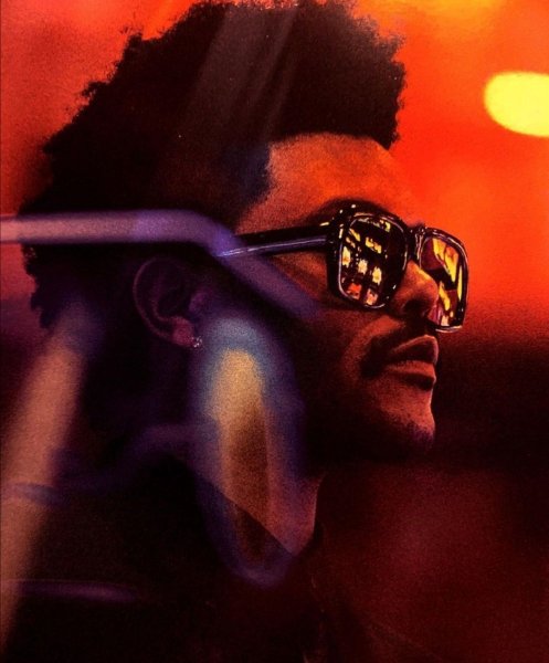 The Weeknd Постер