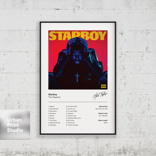 The Weeknd арт Art