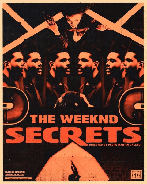 The Weeknd Art Постер