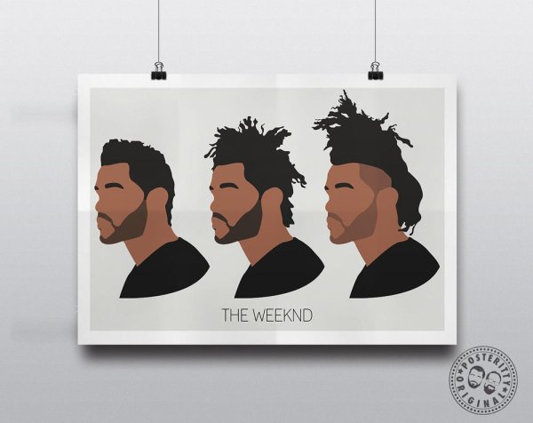 The Weeknd Постер