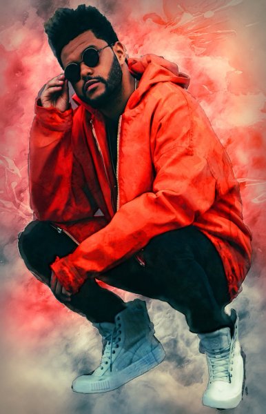 Beauty behind the Madness the Weeknd обложка