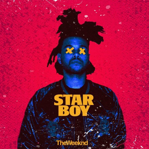 The Weeknd Постер
