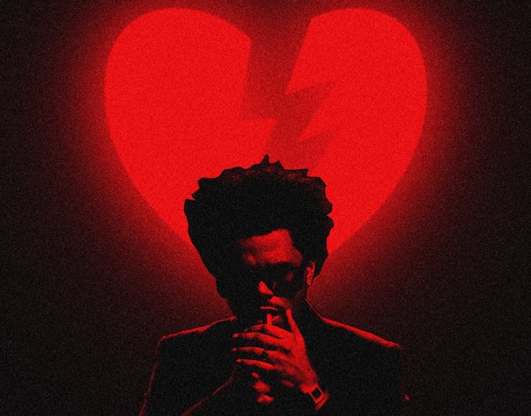 Weekend певец рисунки