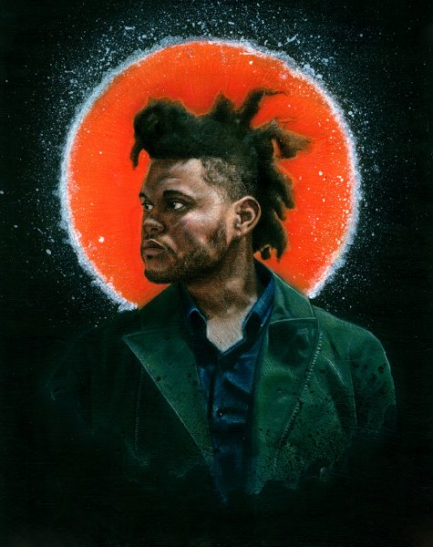 The Weeknd Starboy Постер