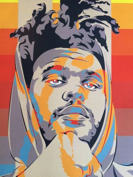 The Weeknd Art