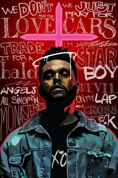 The Weeknd Постер