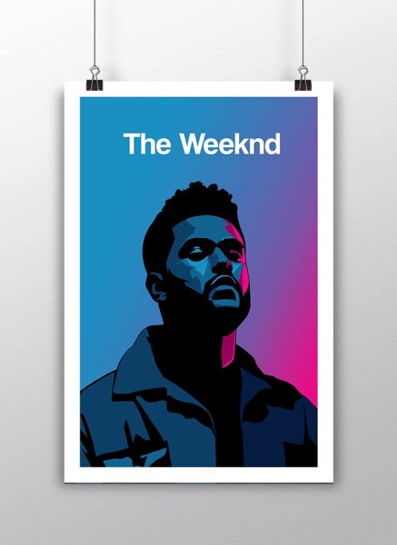 The Weeknd Starboy обложка