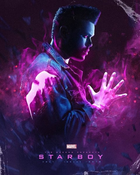 The Weeknd Постер