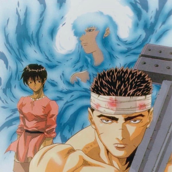 Берсерк аниме Постер