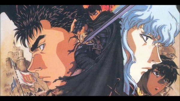 Берсерк аниме Постер