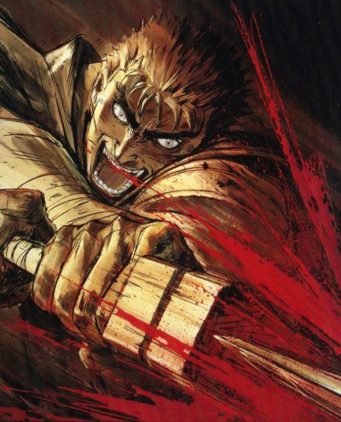 Берсерк аниме 1997 Постер