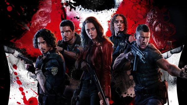 Обитель зла последняя глава фильм 2016 Постер