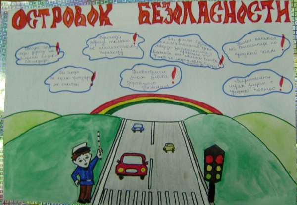 Рисунок ПДД