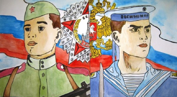 Плакат мы против терроризма