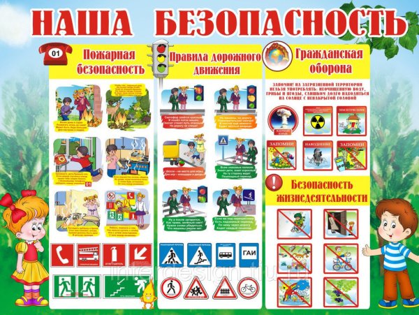 Безопасность для дошкольников