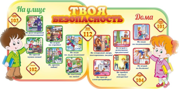 Рисунок по техники безопасности