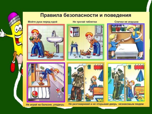 Азбука безопасности пожарная безопасность для детей