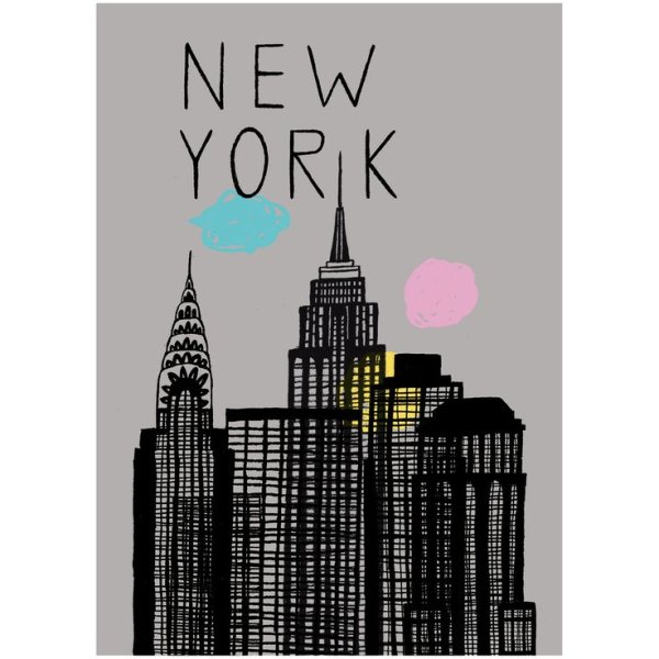 Плакаты New York