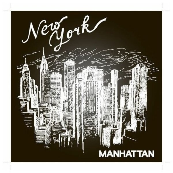 Постер 1224 "4 you" 40х27 см