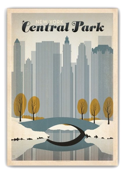 Центральный парк постеры
