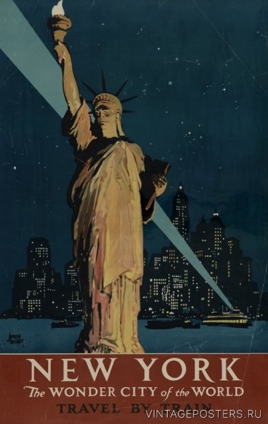 Постер "черно-белое"