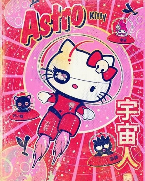 Фотообои Хелло Китти