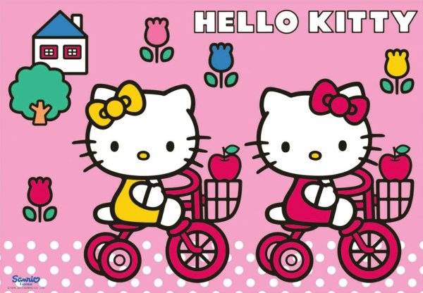 Мелоди Хелло Китти плакат