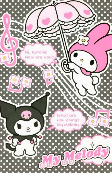 Хелло Китти на стену