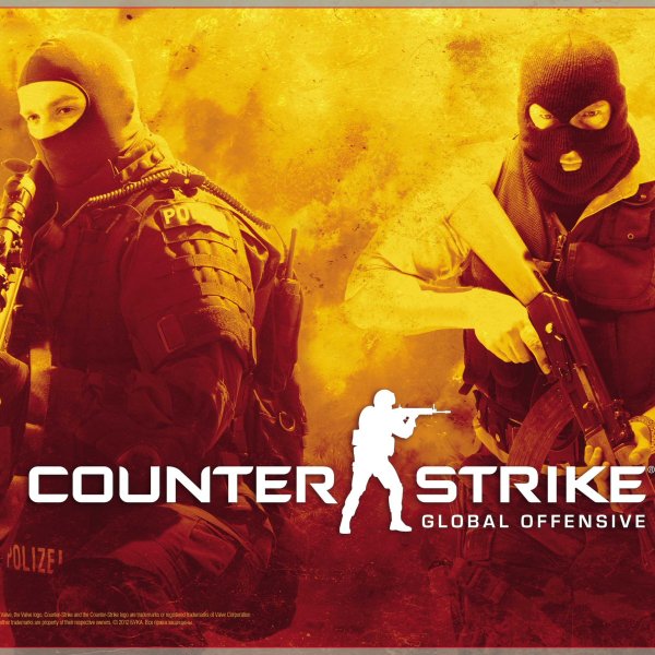 Counter Strike Global Offensive плакат