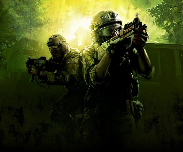 Counter Strike Постер