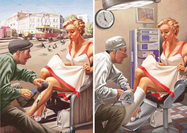 Плакаты Валерия Барыкина