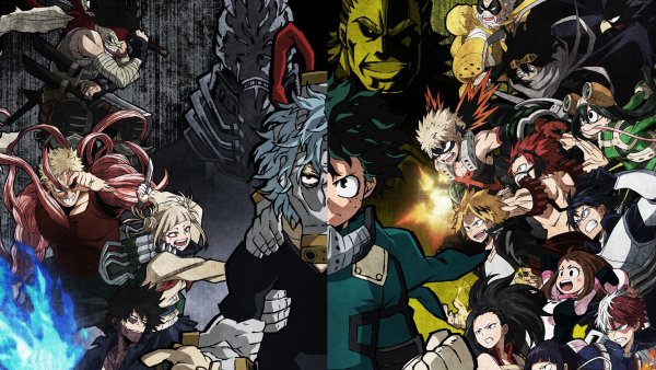 Моя геройская Академия / Boku no Hero Academia