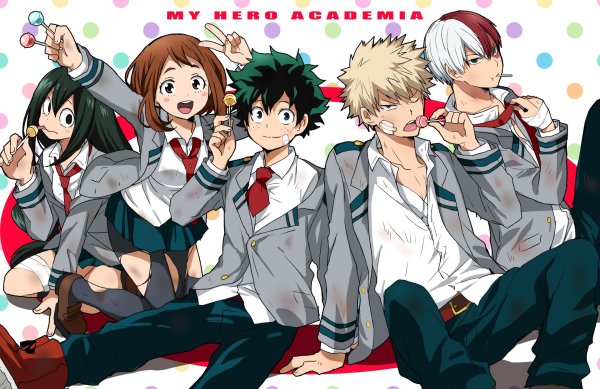 Моя геройская Академия / Boku no Hero Academia