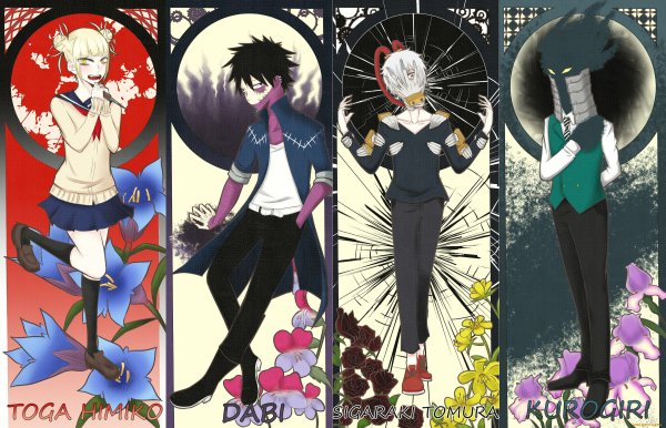 Моя геройская Академия злодеи