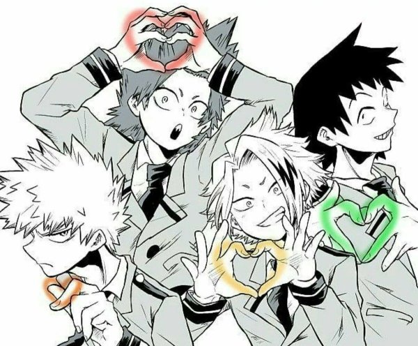 Аниме Манга геройская Академия