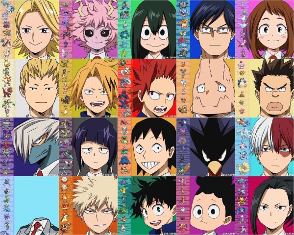 Bnha class 1-a