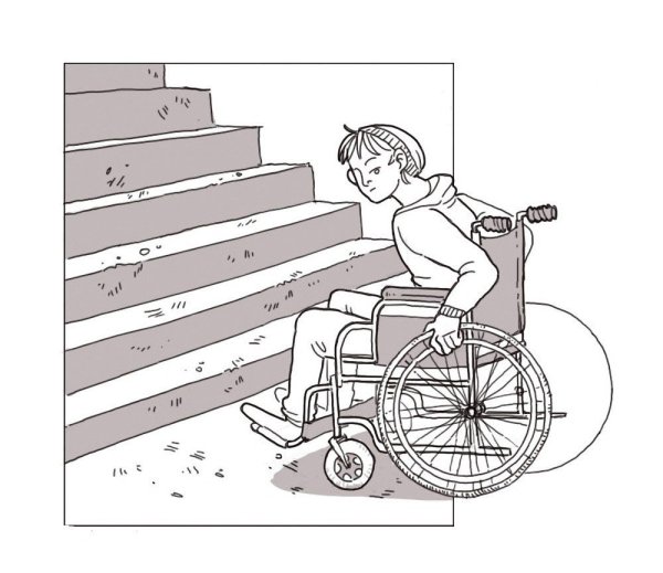 Рисунок с ограниченными возможностями