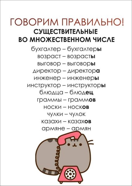 Говорим правильно