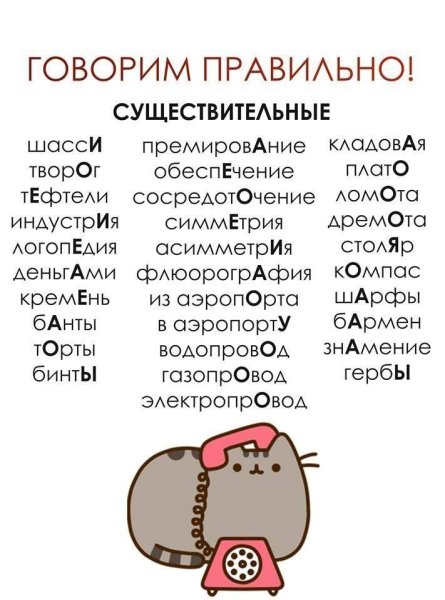 Проект говорите правильно