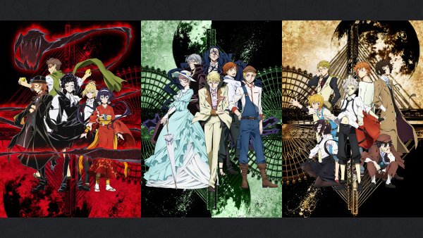 Аниме Великий из бродячих псов Гильдия