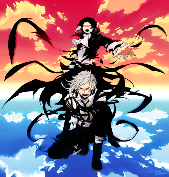 Bungou Stray Dogs Акутагава