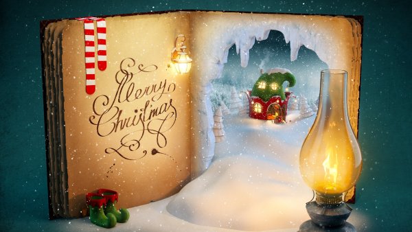 Новогодние иллюстрации