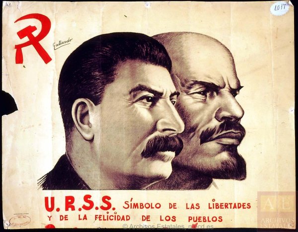 Маркс Энгельс Ленин Сталин плакат