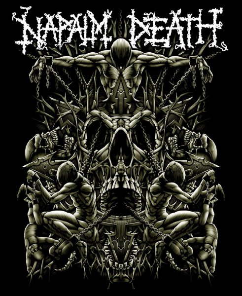 Логотип рок группы Death