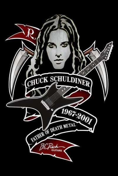 Метал постеры