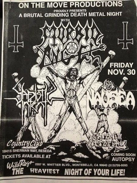 Логотипы Death Metal групп