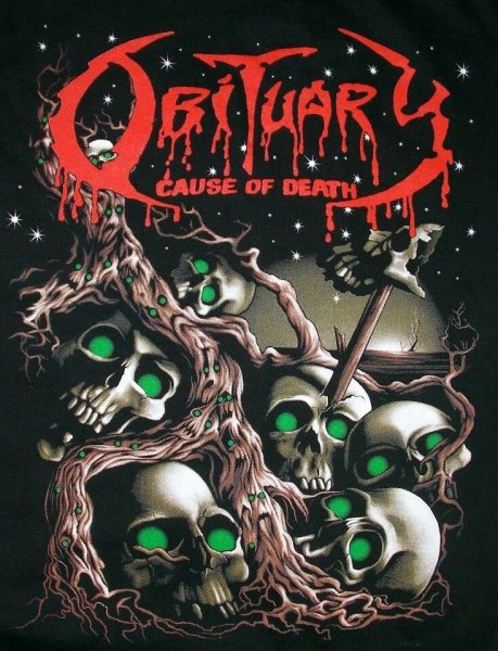 Obituary обои