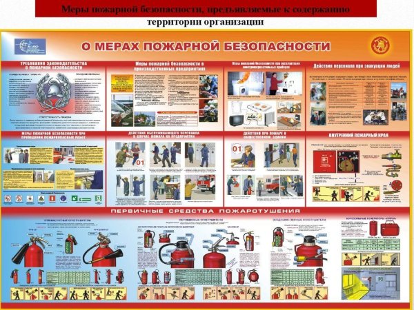 Пожарная безопастность