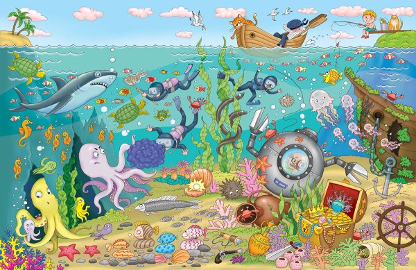 Экология океана арт