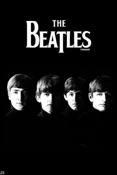 Группа the Beatles постеры